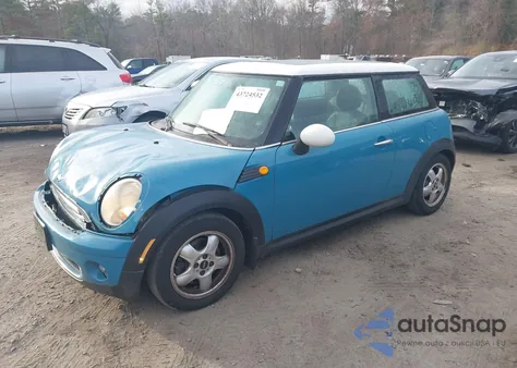 2008 Mini Cooper from USA, damaged, VIN WMWMF33558TU64594